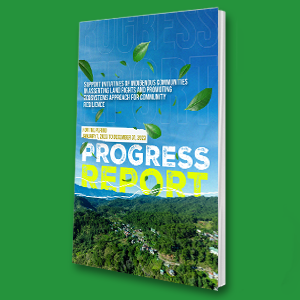 Tebtebba Philippine National Program Progress Report 2023