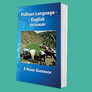 Pidlisan Language-English Dictionary: A Handy Guidebook