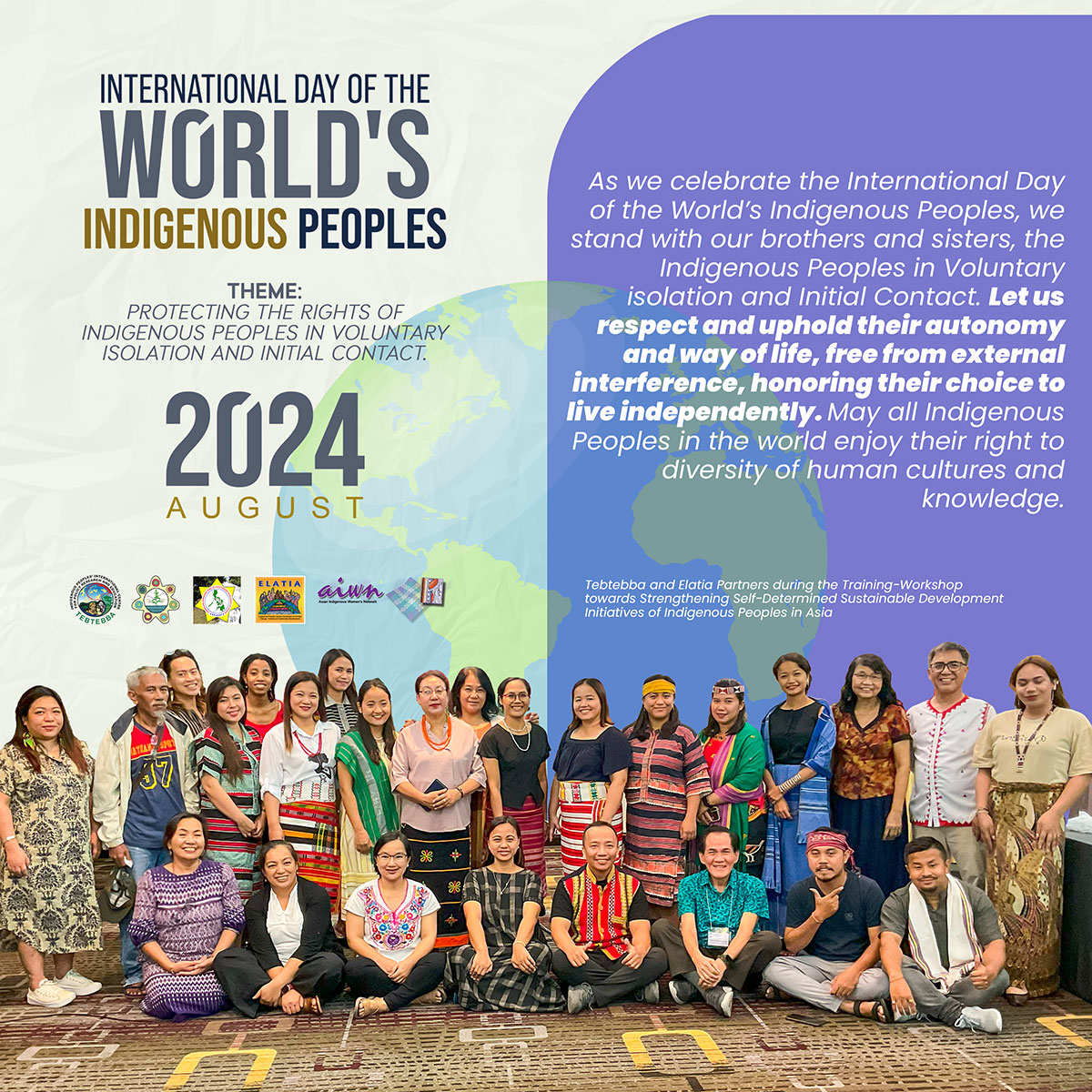 International Day of the World's Indigenous Peoples 2024